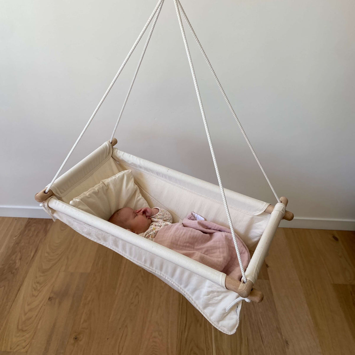 Bois chaînes pour poussette pour bébé, chaînes suspendues pour bébé en bois  de hêtre
