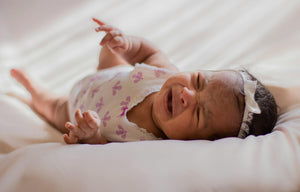 bebe ne dort pas la nuit, je craque