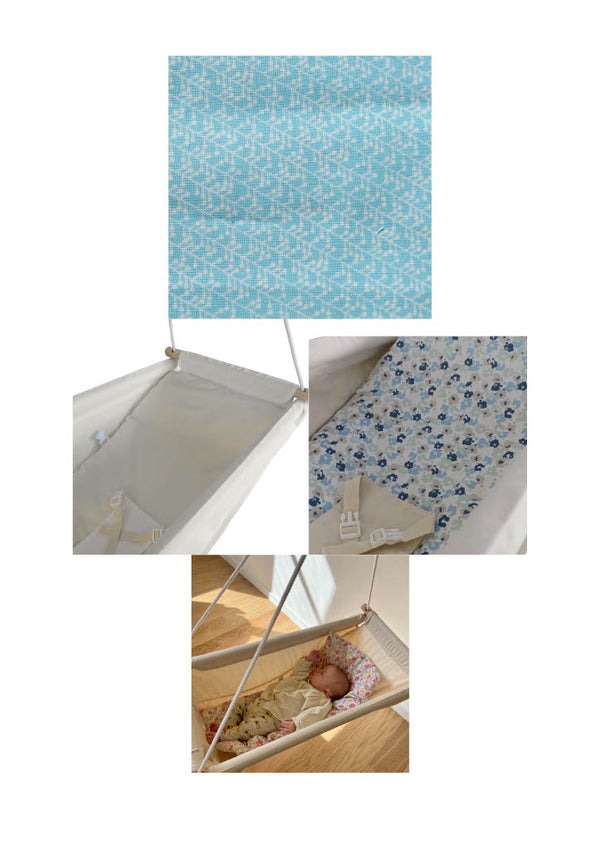 Matelas PETITE PLANETE® garnissage ouate öko-tex - pièce de rechange