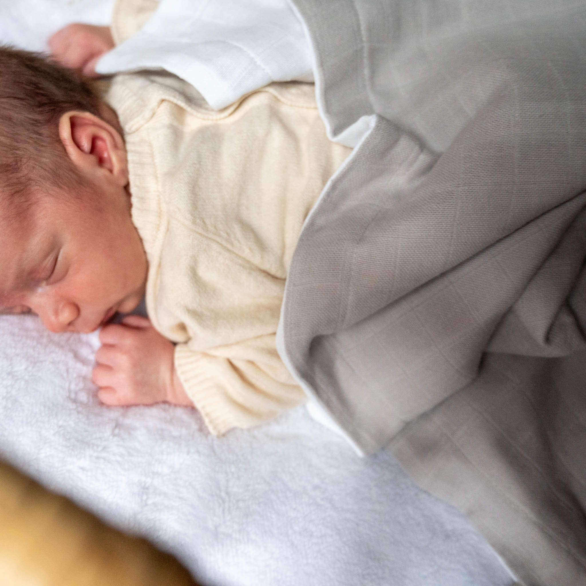 Couverture bébé coton bio fabriquée en France, Petite Planète, Marine –  Petite planète