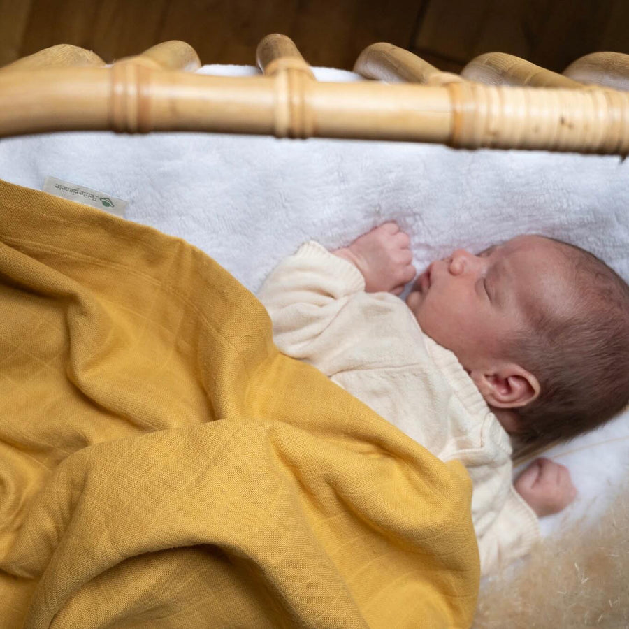 Couverture bébé coton bio fabriquée en France, Petite Planète, Grise –  Petite planète