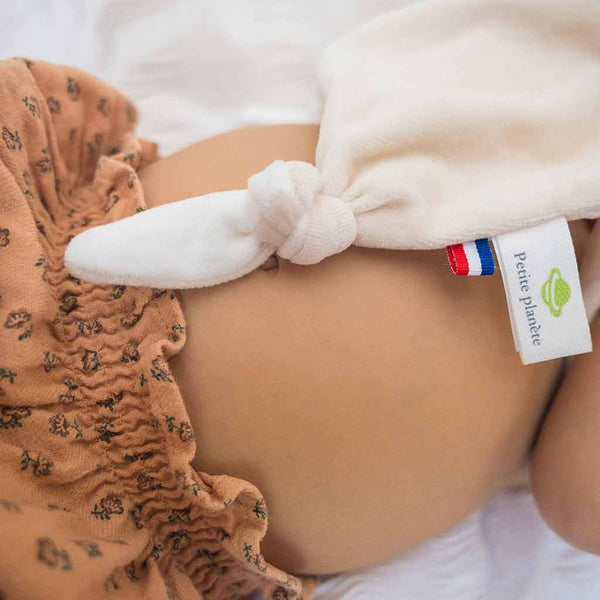 doudou bio made in France de la marque Petite Planète certifié GOTS